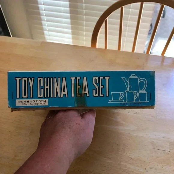 Vintage Toy Tea Set 1970’s - Picture 6 of 7